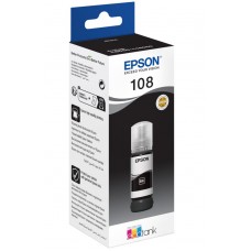 Чорнило Epson 108, Black, 70 мл (C13T09C14A)