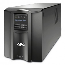 Источники бесперебойного питания APC Smart-UPS 1500VA, Black (SMT1500IC)