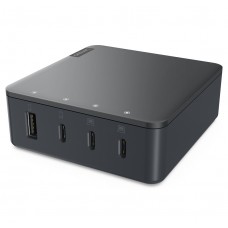 Сетевое зарядное устройство Lenovo Go, Black, 130 Вт (G0A6130WEU)