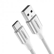 Кабель USB - USB Type-C, Ugreen US288, Silver, 1 м, 3A (US288/60131)