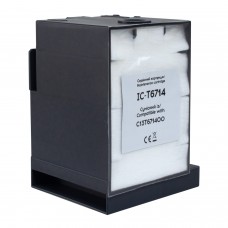 Емкость для отработанных чернил Epson, Barva, с чипом (C13T671400 / IC-T6714)