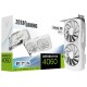 Відеокарта GeForce RTX 4060, Zotac, Twin Edge OC (White Edition), 8Gb GDDR6 (ZT-D40600Q-10M)