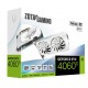 Відеокарта GeForce RTX 4060 Ti, Zotac, Twin Edge OC (White Edition), 8Gb GDDR6 (ZT-D40610Q-10M)