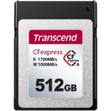 Карта пам'яті CFexpress Card Type B, 512Gb, Transcend CFexpress 820 (TS512GCFE820)