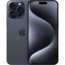 Смартфон Apple iPhone 15 Pro Max (A3106) Blue Titanium, 256GB (MU7A3RX/A)