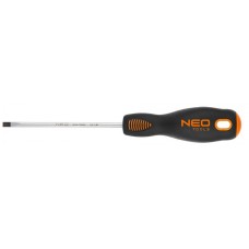 Отвертка NEO Tools, плоская SL5.5, 200 мм, S2 (04-014)