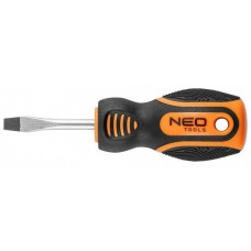 Викрутка NEO Tools, плоска SL5.5, 38 мм, Cr-V (04-173)