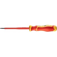 Отвертка NEO Tools, плоская SL3, 100 мм, диэлектрическая, до 1000 В, S2 (04-131)