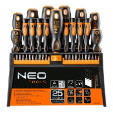 Набір викруток NEO Tools, 37 шт (04-210)