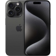 Смартфон Apple iPhone 15 Pro (A3102) Black Titanium, 256GB (MTV13RX/A)