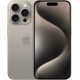 Смартфон Apple iPhone 15 Pro (A3102) Natural Titanium, 256GB (MTV53RX/A)