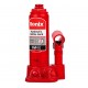 Домкрат гідравлічний Ronix RH-4901, Red, до 2 т, пляшковий