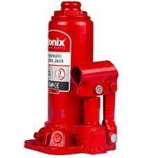 Домкрат гідравлічний Ronix RH-4902, Red, до 3 т, пляшковий