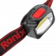 Ліхтар налобний Ronix RH-4283, Black, 3 Вт