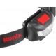 Ліхтар налобний Ronix RH-4285, Black, 3 Вт