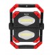 Прожектор LED, Ronix RH-4277, Black/Red, 2x10 Вт