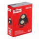 Прожектор LED, Ronix RH-4277, Black/Red, 2x10 Вт