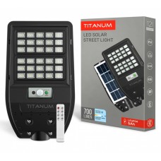 Вуличний LED ліхтар Titanum, автономний, 16 Вт, 700 Лм (TL-SLSO-105-S)