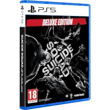 Гра для PS5. Suicide Squad: Kill the Justice League. Deluxe Edition