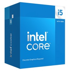 Процессор Intel Core i5 (LGA1700) i5-14400F, Box, 10x2.5 GHz (BX8071514400F)