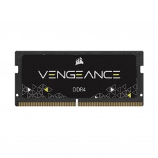 Пам'ять SO-DIMM, DDR4, 8Gb, 3200 MHz, Corsair Vengeance (CMSX8GX4M1A3200C22)
