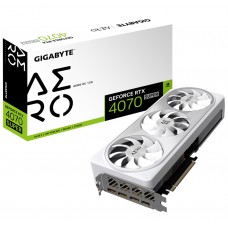 Відеокарта GeForce RTX 4070 SUPER, Gigabyte, AERO OC, 12Gb GDDR6X (GV-N407SAERO OC-12GD)
