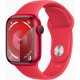 Смарт-часы Apple Watch Series 9 GPS (A2978), 41 мм, Red, Red Sport Band (M/L) (MRXH3QP/A)
