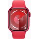 Смарт-часы Apple Watch Series 9 GPS (A2978), 41 мм, Red, Red Sport Band (M/L) (MRXH3QP/A)