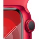 Смарт-годинник Apple Watch Series 9 GPS (A2978), 41 мм, Red, Red Sport Band (M/L) (MRXH3QP/A)