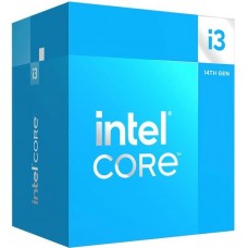 Процессор Intel Core i3 (LGA1700) i3-14100, Box, 4x3.5 GHz (BX8071514100)
