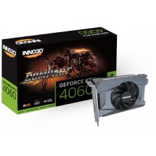 Відеокарта GeForce RTX 4060, Inno3D, COMPACT, 8Gb GDDR6 (N40601-08D6-173050N)