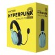 Навушники бездротові Hator Hyperpunk 2 Tri-mode, Mint/Black (HTA-858)