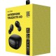 Навушники бездротові Hator Hyperpunk Truedots HD, Black (HTA-411)
