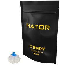 Комплект механічних перемикачів Hator Cherry MX 