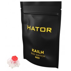 Комплект механічних перемикачів Hator Kailh Box 
