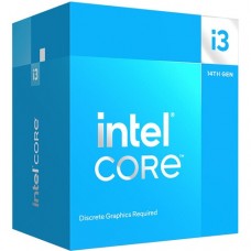 Процессор Intel Core i3 (LGA1700) i3-14100F, Box, 4x3.5 GHz (BX8071514100F)