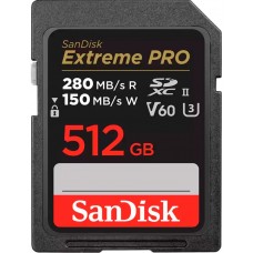 Карта пам'яті SDXC, 512Gb, SanDisk Extreme PRO (SDSDXEP-512G-GN4IN)