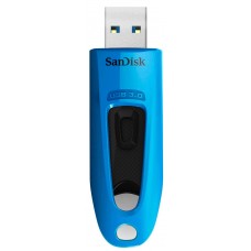 USB 3.0 Flash Drive 32Gb SanDisk Ultra, Blue (SDCZ48-032G-U46B)