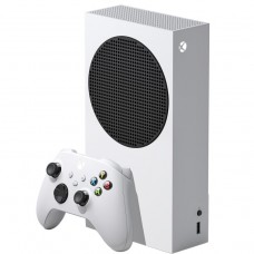 Б/У Игровая приставка Microsoft Xbox Series S, White, 512Gb, 1 джойстик