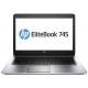 Б/В Ноутбук HP EliteBook 745 G2, Black, 14