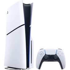 Ігрова приставка Sony PlayStation 5 Slim, White, з Blu-ray приводом (CFI-2008)