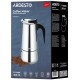 Гейзерна кавоварка Ardesto Gemini Apulia AR0806SS