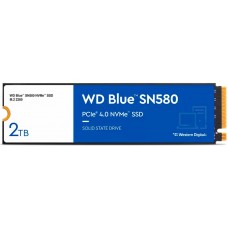 Твердотельный накопитель M.2 2Tb, Western Digital Blue SN580, PCI-E 4.0 x4 (WDS200T3B0E)