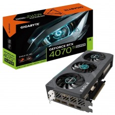Видеокарта GeForce RTX 4070 Ti SUPER, Gigabyte, EAGLE OC, 16Gb GDDR6X (GV-N407TSEAGLE OC-16GD)