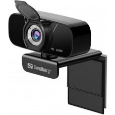 Веб-камера Sandberg Chat Webcam 1080P HD, Black (134-15)