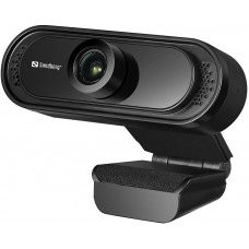 Веб-камера Sandberg Webcam Saver, Black (333-96)