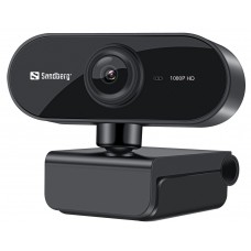 Веб-камера Sandberg Webcam Flex 1080P HD, Black (133-97)