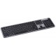 Клавіатура бездротова 2E KS240, Grey (2E-KS240WG_UA)