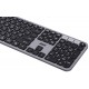 Клавіатура бездротова 2E KS240, Grey (2E-KS240WG_UA)