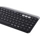 Клавіатура бездротова 2E KS250, Black (2E-KS250WBK_UA)
